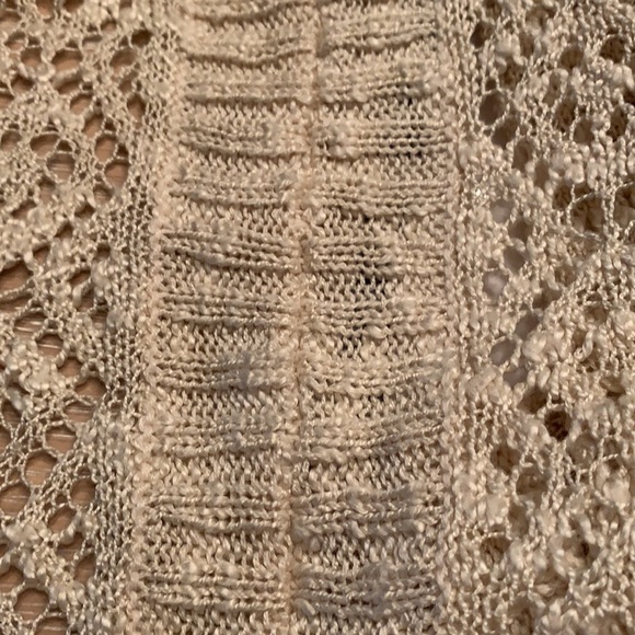 Beautiful Pink Rose Sweater amazing patterns Sz S - Picture 5 of 5